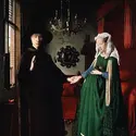 <it>Portrait des époux Arnolfini</it>, J. Van Eyck - crédits :  Bridgeman Images 