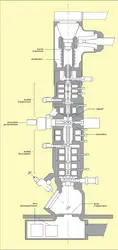 Microscope électronique à transmission - crédits : Encyclopædia Universalis France