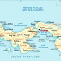 Panamá : carte administrative - crédits : Encyclopædia Universalis France