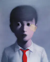 Série <it>Bloodline</it>, Zhang Xiaogang - crédits : Courtesy of Louis Lannoo Gallery