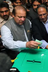 Nawaz Sharif - crédits : Rahat Dar/ EPA