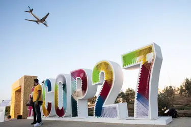 COP 27 à Charm el-Cheikh (Égypte) - crédits : Gehad Hamdy/ picture alliance/ Getty Images