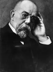 Robert Koch - crédits : Hulton Archive/ Getty Images