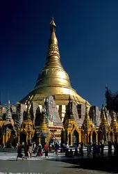 Pagode de Shwedagon - crédits : G. Wright/ De Agostini/ Getty Images