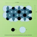 Forstérite : structure - crédits : Encyclopædia Universalis France