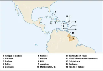 Caricom (Caribbean Community) - crédits : Encyclopædia Universalis France