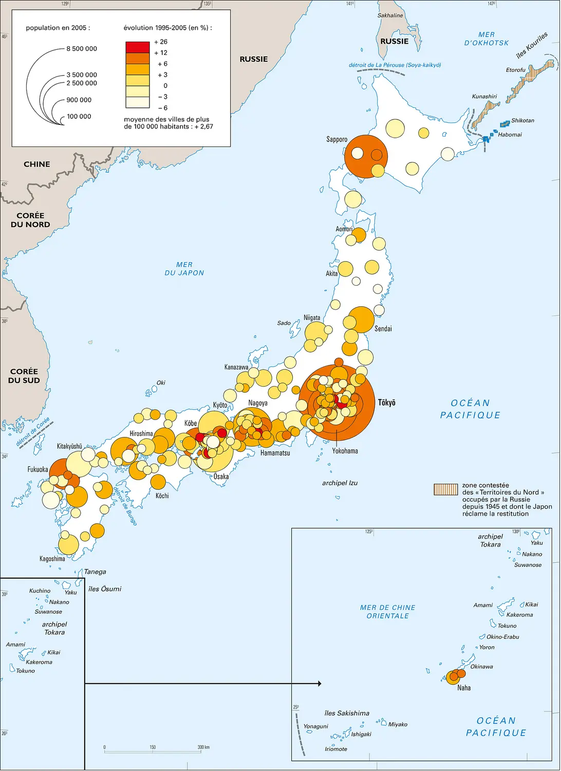 Japon : évolution urbaine