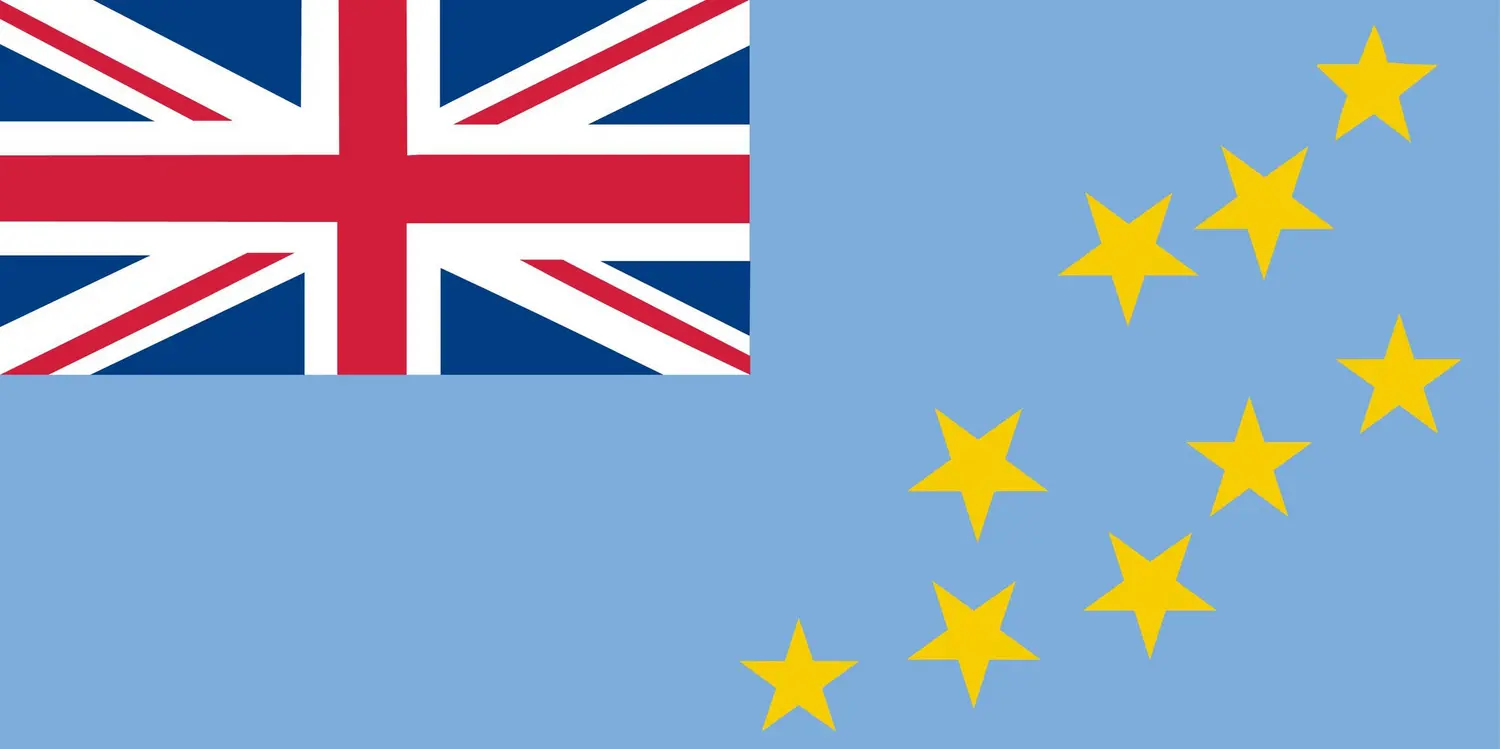 Tuvalu : drapeau