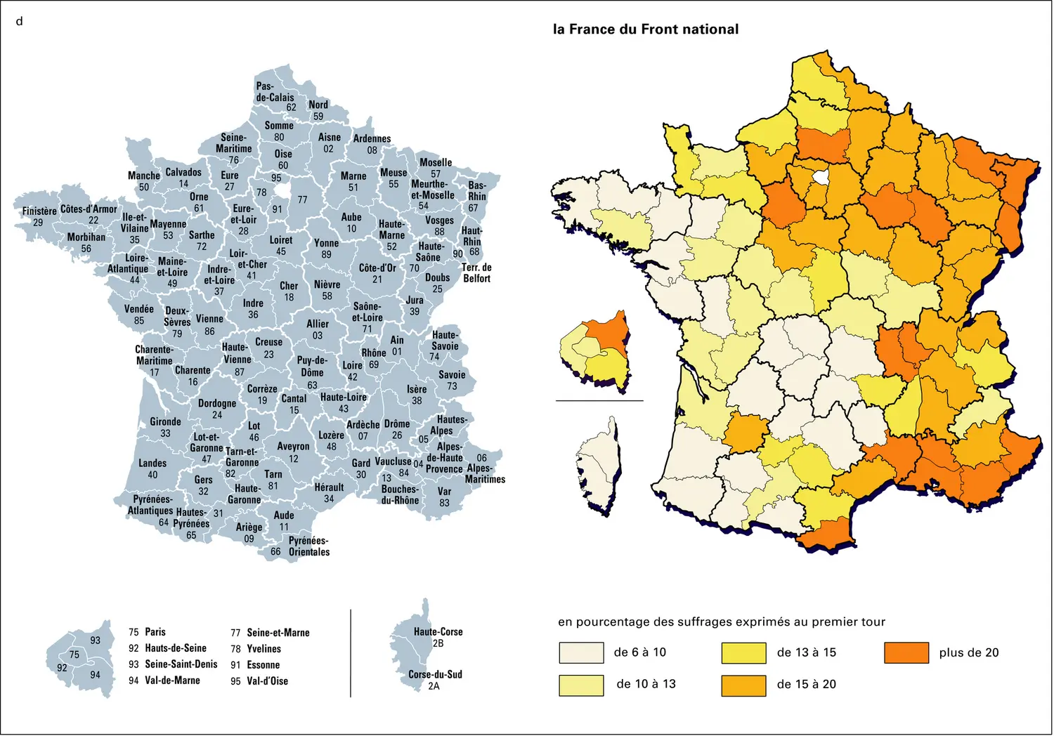 France : législatives de 1997 - vue 4