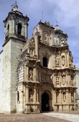 Basilique Nuestra Señora de la Soledad, Oaxaca, Mexique - crédits : Bildarchiv Monheim/ AKG-images