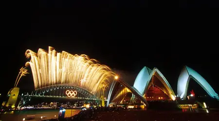 J.O. de Sydney, 2000 - crédits : Donald Miralle/ Allsport/Getty Images