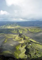 Déchirure volcanique du Laki (Islande) - crédits : Tokelau/ Shutterstock