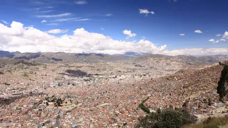 La Paz, Bolivie - crédits : G. Yim/ Shutterstock