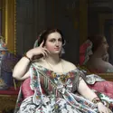 <em>Madame Moitessier,</em> J. A. D. Ingres - crédits : Universal History Archive/ Getty Images