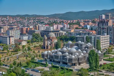 Priština, Kosovo - crédits : trabantos/ Shutterstock