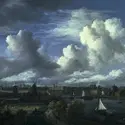 <it>Vue d'Amsterdam</it>, J. van Ruisdael - crédits :  Bridgeman Images 