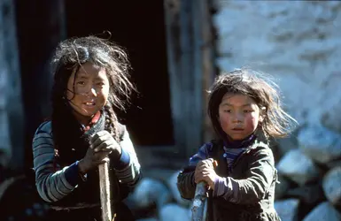 Sherpa - crédits : Ernst Haas/ Getty Images