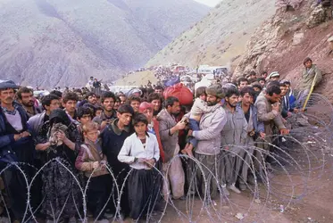 Exode au Kurdistan irakien - crédits : Kaveh Kazemi/ Getty Images