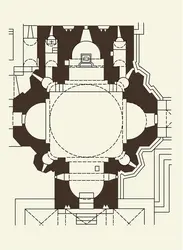 Église de la Sainte-Croix à Aght'amar - crédits : Encyclopædia Universalis France