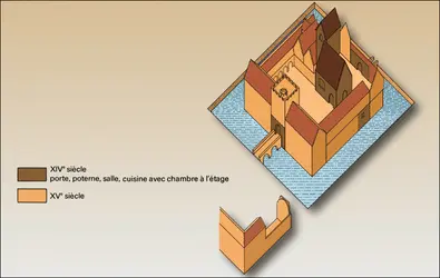 Ightham Mote - crédits : Encyclopædia Universalis France