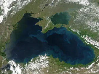Mer Noire - crédits : GSFC/ NASA