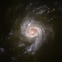 Galaxie spirale - crédits : NASA