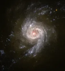 Galaxie spirale - crédits : NASA