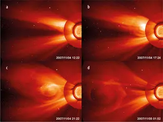 Éjection de masse coronale - crédits : NASA/ STEREO