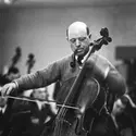 Pablo Casals en 1937 - crédits : Erich Auerbach/ Getty Images