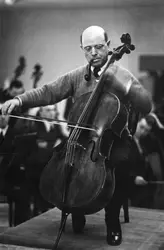 Pablo Casals en 1937 - crédits : Erich Auerbach/ Getty Images