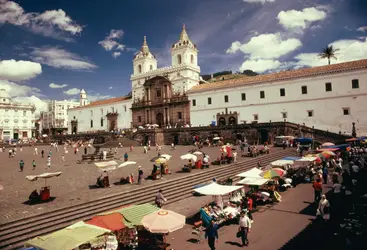 Quito (Équateur) - crédits : Jeremy Horner/ The Image Bank/ Getty Images