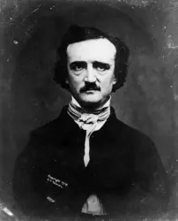 Edgar Allan Poe - crédits : C.T. Talman/ Library of Congress, Washington, D.C. 