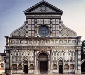 Santa Maria Novella, Florence - crédits :  Bridgeman Images 