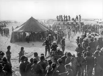 Fin de la guerre de Kippour - crédits : Keystone/ Getty Images