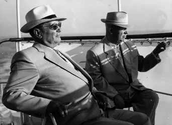 Nikita Khrouchtchev et Tito, 1963 - crédits : Keystone/ Hulton Archive/ Getty Images