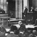 Dreyfus en cour martiale - crédits : Henry Guttmann/ Getty Images