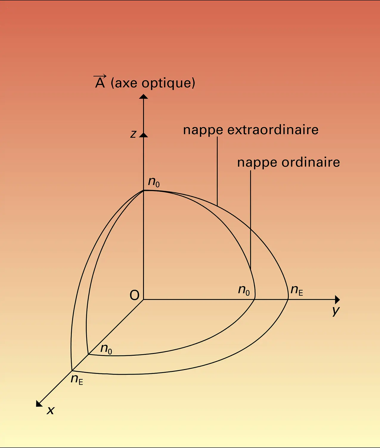 Milieux uniaxes