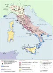 Rome, expansion - crédits : Encyclopædia Universalis France
