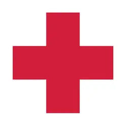 Croix-Rouge : drapeau - crédits : Encyclopædia Universalis France