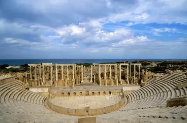 Théâtre de Leptis Magna, Libye - crédits :  Wolfgang Kaehler/ LightRocket/ Getty Images