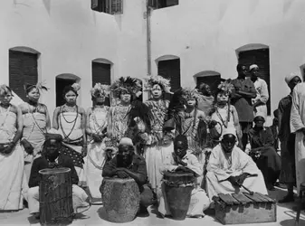 Musiciens et danseurs, Maniema - crédits : A K Turner/ Getty Images