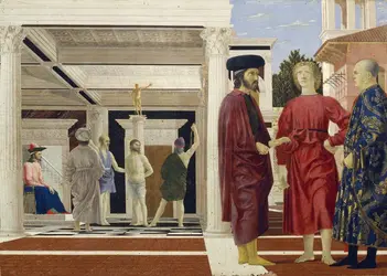 La Flagellation du Christ, Piero della Francesca - crédits : G. Dagli orti/ De Agostini/ Getty Images