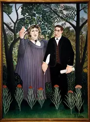 Portrait d'Apollinaire et de Marie Laurencin, H. Rousseau - crédits : Godong/ Universal Images Group/ Getty Images