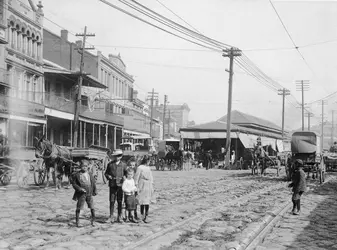 La Nouvelle-Orléans - crédits : P.L. Sperr/Archive Photos