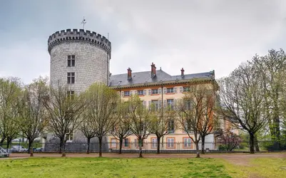 Chambéry : le château des ducs de Savoie - crédits : Borisb17/ Shutterstock