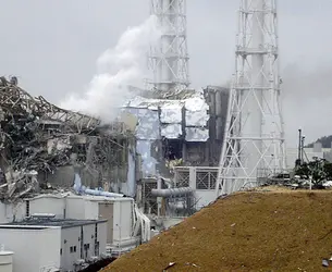 Centrale nucléaire de Fukushima-Daiichi - crédits : Tokyo Electric Power Company