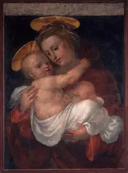 <it>Vierge à l'Enfant</it>, Fra Bartolomeo della Porta - crédits :  Bridgeman Images 