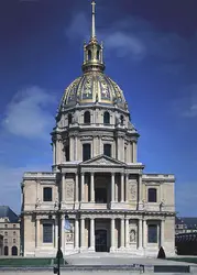 Dôme des Invalides, Paris - crédits : Peter Willi/  Bridgeman Images 