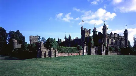 Knebworth House - crédits : John Bethell/  Bridgeman Images 