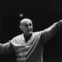 Georg Solti - crédits : Evening Standard/ Hulton Archive/ Getty Images